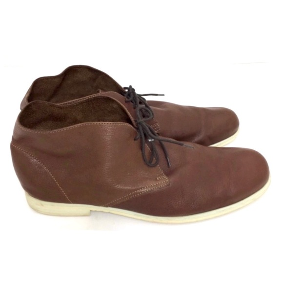 Rachel Comey Uncle Den Oxford Leather Chukka Boot in Brown - Picture 4 of 8
